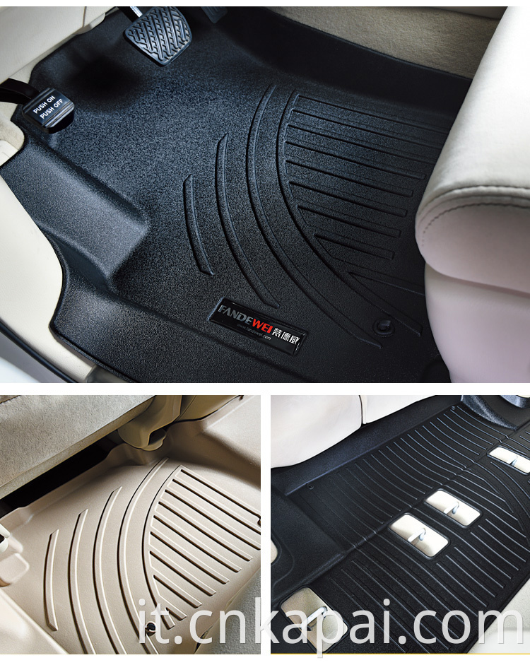 Nuovi tappetini per auto tecnologiche New Tech Car Mats